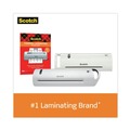 Office Jansan | Scotch TP3854-50 9 in. x 11.5 in. 3 mil Laminating Pouches - Gloss Clear (50/Pack) image number 7