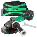 Metabo HPT Clearance | Metabo HPT G3615DVFQ6M 36V MultiVolt Lithium-Ion Brushless Variable Speed Paddle Switch 6 in. Cordless Angle Grinder (Tool Only) image number 0