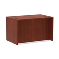  | Alera ALEVA214830MC 47.25 in. x 29.5 in. x 29.63 in. Valencia Series Straight Front Desk Shell - Medium Cherry image number 2