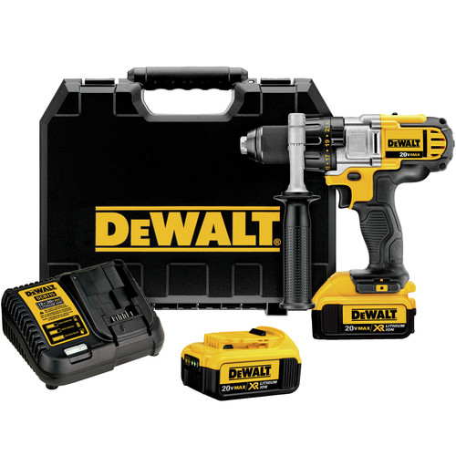 Drill Drivers | Dewalt DCD980M2 20V MAX Lithium-Ion Premium 3-Speed 1/2 in. Cordless Drill Driver Kit (4 Ah) image number 0