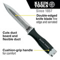 Knives | Klein Tools DK06 Stainless Steel Serrated Duct Knife image number 1