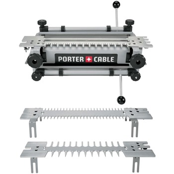 ROUTERS AND TRIMMERS | Porter-Cable 4216 12 in. Deluxe Dovetail Jig Combination Kit