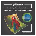 Ink & Toner | Factory Reconditioned Innovera IVRF400A 1500 Page-Yield Remanufactured Replacement for HP 201A Toner - Black image number 5
