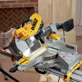 Miter Saws | Dewalt DWS779 120V 15 Amp Brushed 12 in. Corded Double Bevel Sliding Compound Miter Saw image number 18