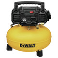 Nail Gun Compressor Combo Kits | Dewalt DWFP1KIT 18 Gauge 2-1/8 in. Pneumatic Brad Nailer and 0.9 HP 6 Gallon Oil-Free Pancake Compressor Combo Kit image number 2