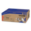 Cleaning Cloths | WypAll 51633 12.5 in. x 23.5 in. Heavy-Duty Foodservice Cloths - Blue (100/Carton) image number 0