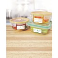 Office Jansan | Avery 04224 1.25 in. x 2.38 in. Dissolvable Labels with Sure Feed - White (90/Pack) image number 8