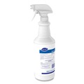 Cleaning & Janitorial Supplies | Diversey Care 04743. Virex TB 32 oz. Liquid Bottle Disinfectant Cleaner - Lemon Scent (12/Carton) image number 1