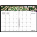 Calendars & Planners | House of Doolittle 2946-32 10 in. x 7 in. 12-Month (Jan-Dec 2026) Earthscapes Recycled Weekly/Monthly Planner - Black Cover image number 1