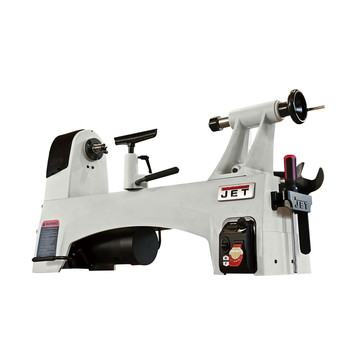 POWER TOOLS | JET JWL-1221VS 115V Variable Speed 12-1/2 in. x 20-1/2 in. Corded Woodworking Lathe