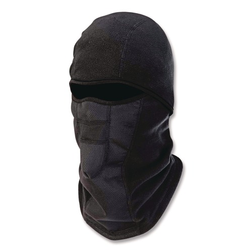 Masks | Ergodyne 16823 N-Ferno 6823 One Size Fits Most Fleece Hinged Balaclava Face Mask - Black image number 0