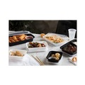 Labor Day Sale! Save $30 off $199! | Pactiv Corp. NC818B Newspring VERSAtainer 4.5 x 5.5 x 1.75 12 oz Plastic Microwavable Containers - Black/Clear (150/Carton) image number 8