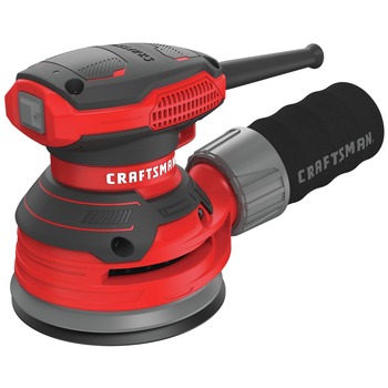 Factory Reconditioned Craftsman 3 Amp 5 in. Corded Random Orbit Sander