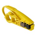 Electrical Crimpers | Klein Tools VDV113-022 3-Level RG58/59/62 Radial Stripper Cartridge - Brown image number 7
