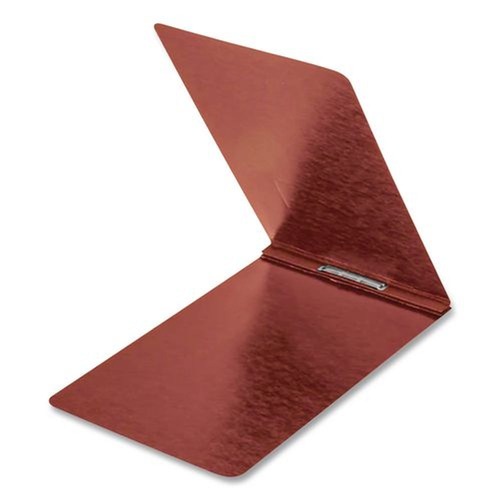 Office Jansan | Oxford 71134EE 8.5 in. x 11 in. 2 in. Capacity 2-Prong Metal Fastener Reinforced Top Hinge PressGuard Report Cover - Red image number 0