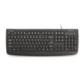 Office Electronics & Batteries | Kensington K64407US Pro Fit USB Washable Keyboard, 104 Keys - Black image number 1