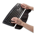 Office Furniture Accessories | Fellowes Mfg Co. 9183201 18.25 in. x 3.37 in. Gel Keyboard Palm Support - Black image number 1
