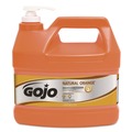 Cleaning & Janitorial Supplies | GOJO Industries 0945-04 Natural Orange 1 gal. Smooth Hand Cleaner - Citrus Scent (4/Carton) image number 1