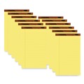 Office Jansan | TOPS 7572 The Legal Pad 8.5 in. x 14 in. Ruled Perforated Pads - Wide/Legal, Canary Yellow (1-Dozen) image number 0