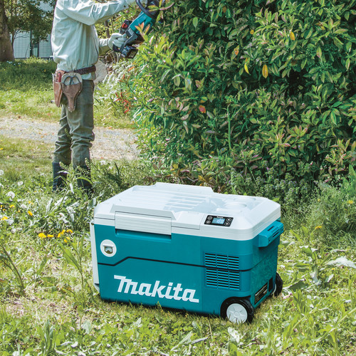 Makita DCW180Z 18V X2 LXT(R) Lithium-Ion, 12V/24V DC Auto, and AC Cooler/Warmer, Tool Only Makita USA - Product Details -DCW180Z
