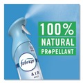 Odor Control | Febreze 80816822 AIR, Gain Original, 8.8 oz Aerosol Spray, 2/Pack, 3 Packs/Carton image number 9