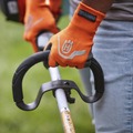 String Trimmers | Factory Reconditioned Husqvarna 970694802 130L 28cc 18 in. Cutting Width Gas String Trimmer image number 11