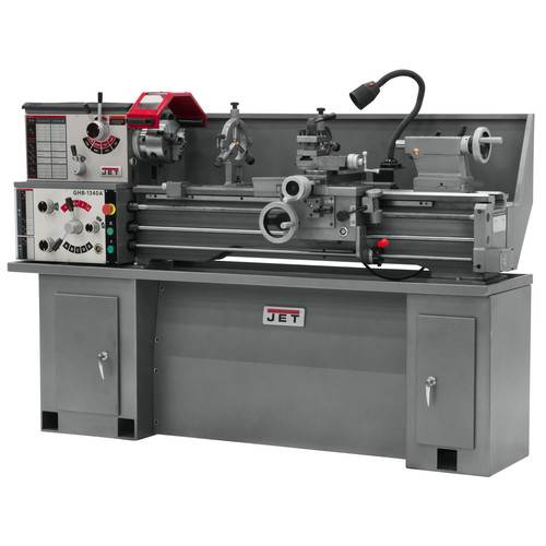 Metal Lathes | JET GHB-1340A 13 in. x 40 in. 2 HP 1-Phase Geared Head Bench Lathe image number 0