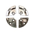 Lathe Accessories | NOVA 48124 Select Precision Midi Wood Turning Chuck Bundle with JS50N, JS25N, and JS70N Jaws image number 4