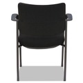  | Alera ALEIV4317A IV Series 24.8 in. x 22.83 in. x 32.28 in. Fabric Guest Chairs - Black (2/Carton) image number 3