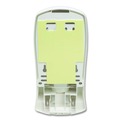 Soap Dispensers | Dial Professional 17000 16664 Fit X2 5.25 in. x 4 in. x 10.5 in. 1.2 L Manual Dispenser - Ivory (3/Carton) image number 4