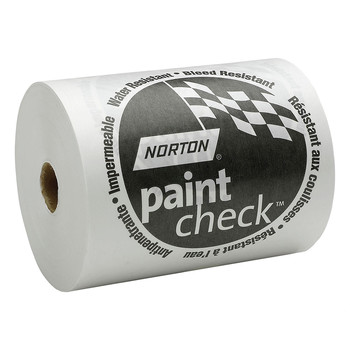 PRODUCTS | Norton 404 18 in. x 750 ft. Paint Check Polycated Masking Paper - White