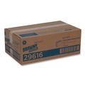 Cleaning & Janitorial Supplies | Georgia-Pacific 29616 17 in. x 24 in. Dusting Cloths Quarterfold - Unscented, Yellow (50/Pack, 4-Packs/Carton) image number 3