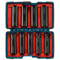 Bits and Bit Sets | Bosch 27286 9-Piece 1/2 in. Deep Well Socket Set image number 0