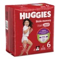 Cleaning & Janitorial Supplies | Huggies 56608 Little Movers HuggFit 360 Degree - Size 6/Disney Design (17/Pack) image number 1