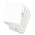 Customer Appreciation Sale - Save up to $60 off | Avery 11370 Avery-Style Legal Exhibit Side Tab Divider, Title: 1-25, Letter, White (1 Set) image number 3