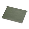 Bulk Savings Pricing 2 | Pendaflex 04153 Straight Tabs Legal Size Reinforced Hanging File Folders - Standard Green (25/Box) image number 2