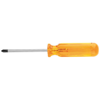 Klein Tools BD133 6 in. Profilated No. 3 Phillips Screwdriver - Yellow