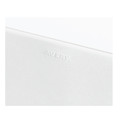 Office Jansan | Avery 01332 11 in. x 8.5 in. 25-Tab 51 to 75 Avery Style Preprinted Legal Exhibit Side Tab Index Dividers - White (1-Set) image number 3