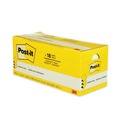 Office Jansan | Post-it Pop-up Notes R330-18CP 3 in. x 3 in. Pop-Up Refill Cabinet Pack - Canary Yellow (90 Sheets/Pad, 18 Pads/Pack) image number 0