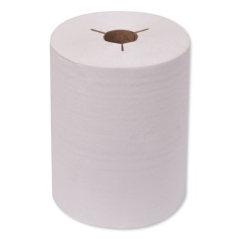 Tork 8 in. x 425 ft. Universal Notched Hand Towel Roll - Natural White (12 Rolls/Carton)