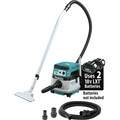 Dust Collectors | Makita XCV08Z 18V X2 LXT Lithium-Ion (36V) Brushless 2.1 Gallon HEPA Filter Dry Dust Extractor/Vacuum with AWS (Tool Only) image number 0