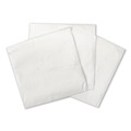 GEN GENCOCKTAILNAP 1-Ply 9 in. x 9 in. Cocktail Napkins - White (8 Packs/Carton, 500 Sheets/Pack) image number 0