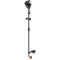 String Trimmers | Poulan Pro PR25SD 25cc 2-Stroke Gas Powered Straight Shaft Trimmer image number 4