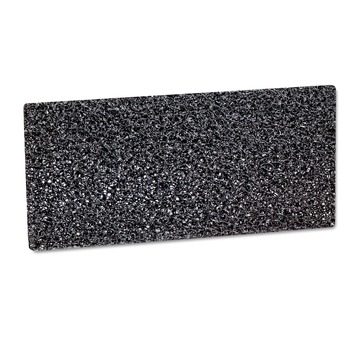 3M 8550 4.63 in. x 10 in. Doodlebug High-Productivity Stripping Pad - Black (40/Carton)
