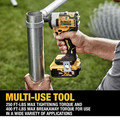 Impact Wrenches | Dewalt DCF913P2 20V MAX Brushless Lithium-Ion 3/8 in. Cordless Impact Wrench with Hog Ring Anvil Kit with 2 Batteries (5 Ah) image number 5