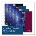 Notebooks & Pads | Roaring Spring 13115 11 in. x 9 in. 200-Sheets 5-Subject Medium/College Rule Genesis Notebook - Randomly Assorted Cover Colors (12/Carton) image number 3
