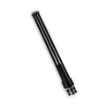 Office Jansan | Quartet 51E 38 in. - 66 in. High Lightweight Aluminum Telescoping Tripod Easel - Black image number 1