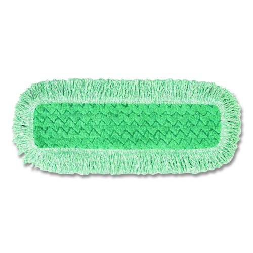 Cleaning Cloths | Rubbermaid Commercial FGQ41800GR00 18 in. Microfiber Dust Pad with Fringe - Green image number 0