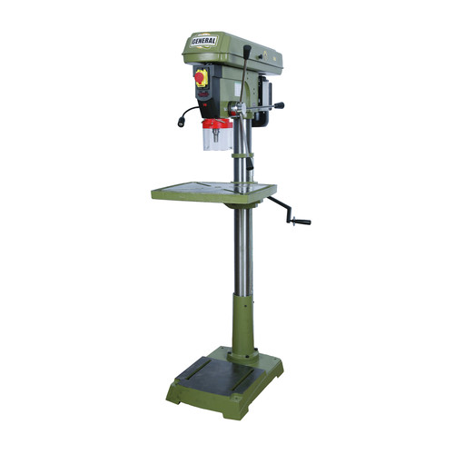 Drill Press | General International 75-510 M1 20 in. 1 HP VSD Floor Drill Press image number 0