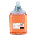 Hand Soaps | GOJO Industries 5262-02 2,000 mL Luxury Foam Antibacterial Handwash Refill - Fresh Fruit Scent (2/Carton) image number 1
